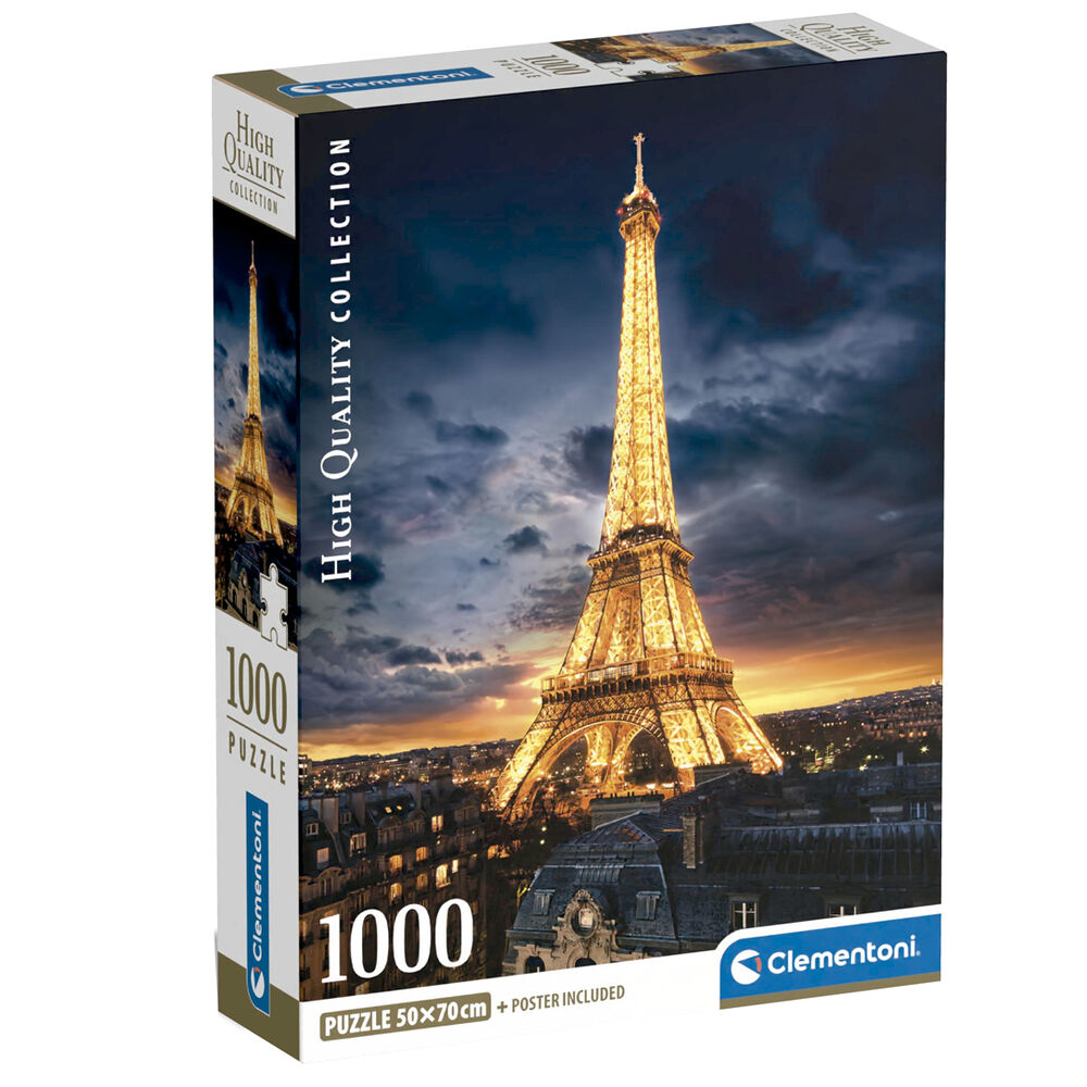 Imagen 1 - Puzzle Tour Eiffel 1000Pzs