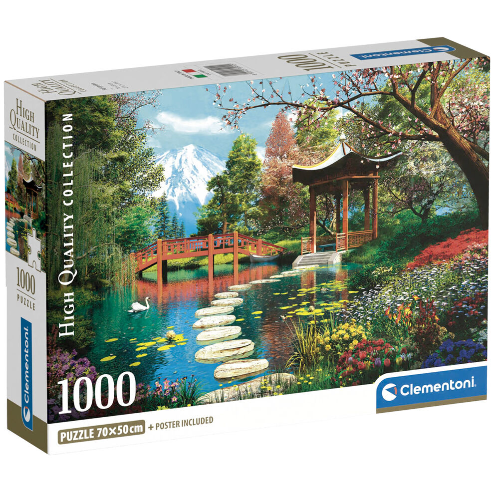 Imagen 1 - Puzzle Fuji Garden 1000Pzs