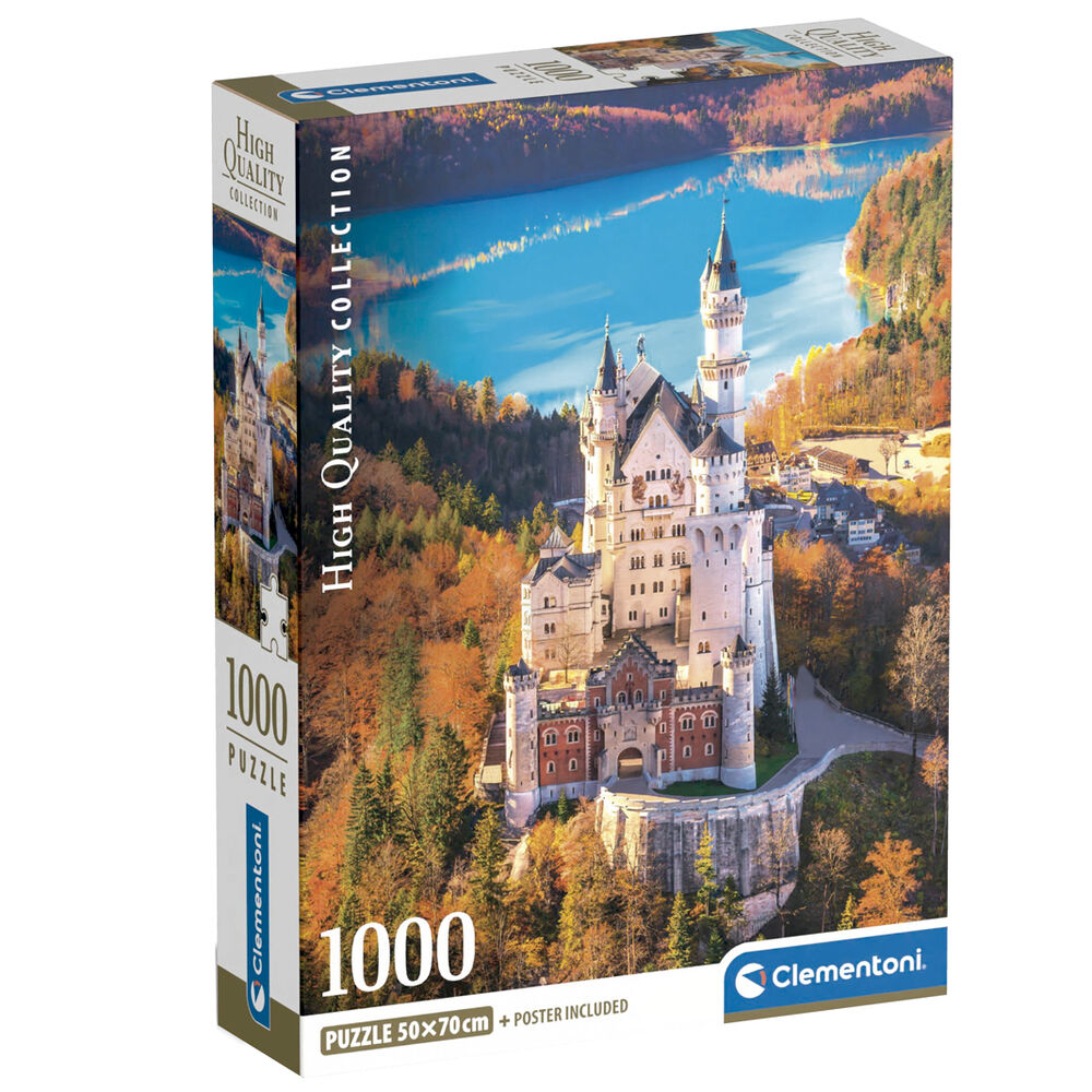 Imagen 1 - Puzzle Neuschwastein 1000Pzs