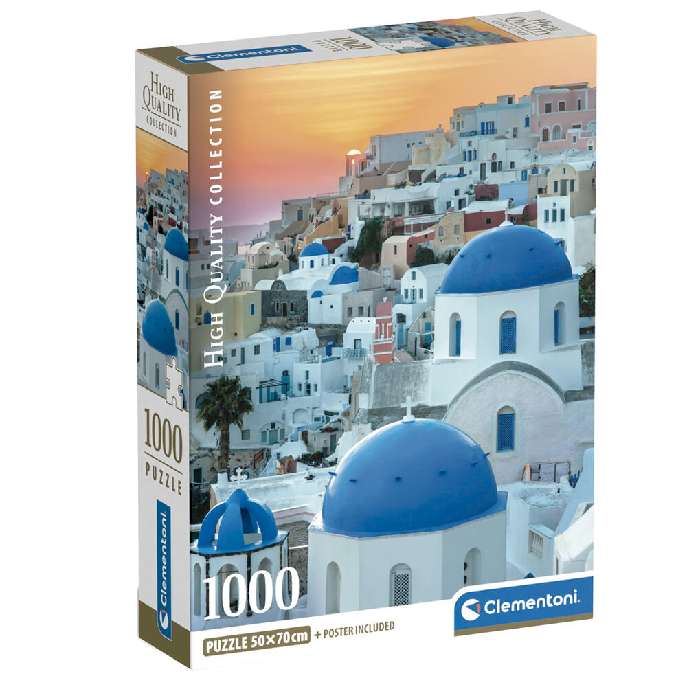 Imagen 1 - Puzzle Santorini 1000Pzs