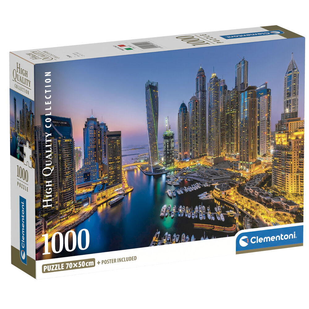 Imagen 1 - Puzzle Dubai 1000Pzs