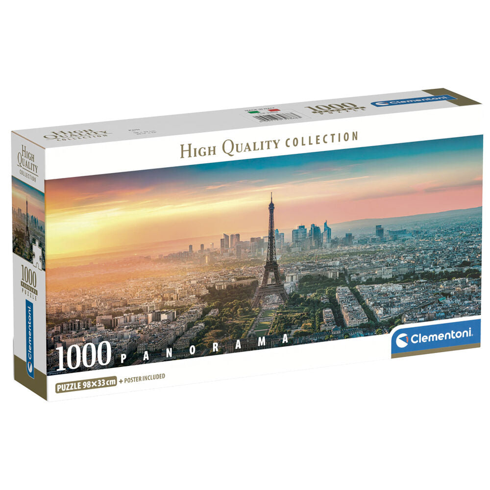 Imagen 1 - Puzzle Panorama Paris 1000Pzs