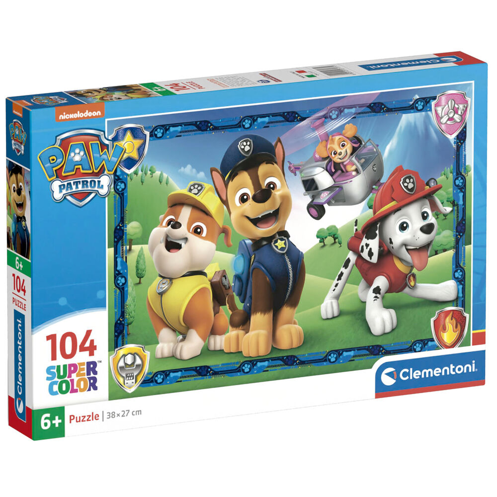 Imagen 1 - Puzzle Patrulla Canina Paw Patrol 104Pzs