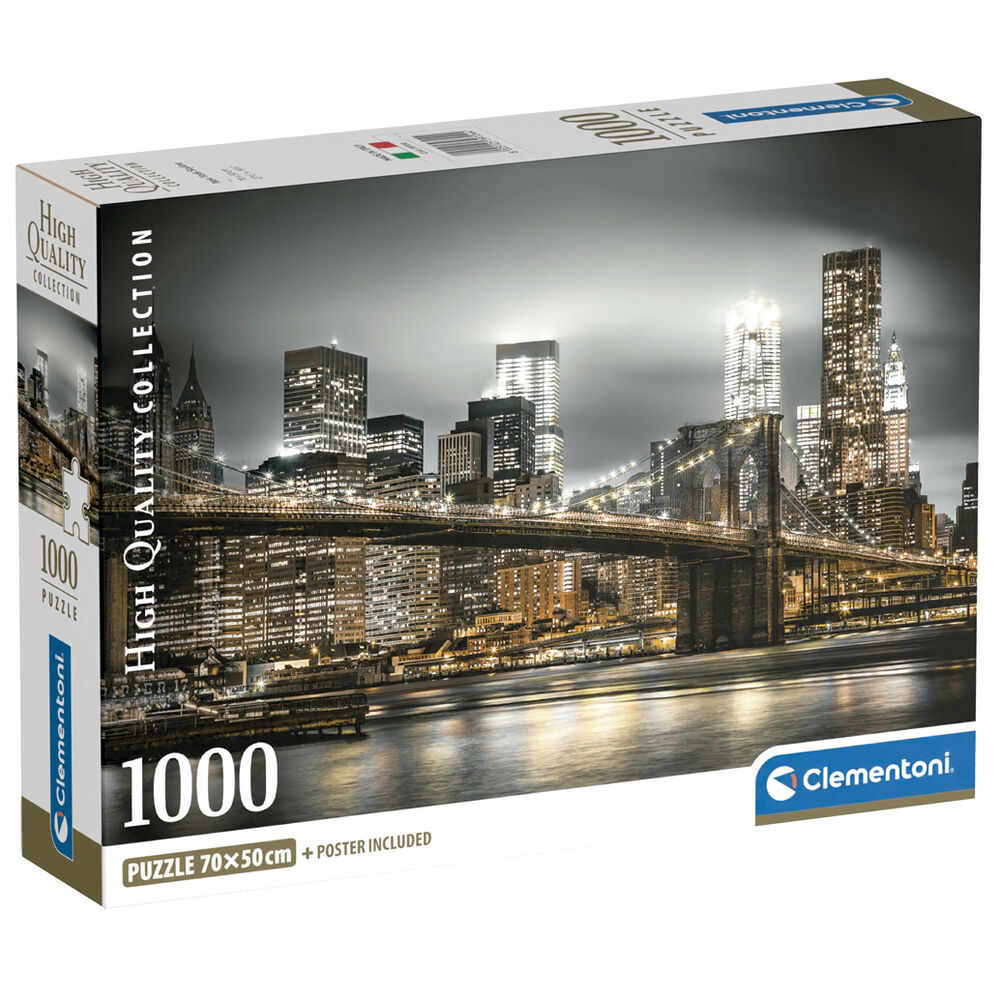 Imagen 1 - Puzzle New York Skyline 1000Pzs