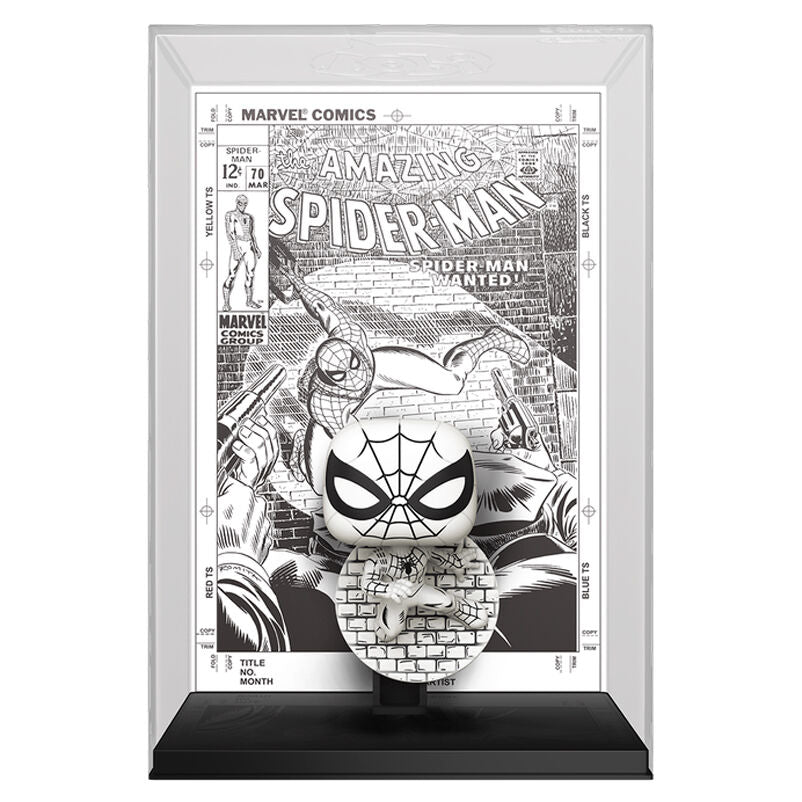 Imagen 1 - Figura Pop Comic Covers Marvel The Amazing Spiderman