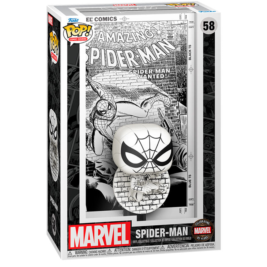 Imagen 2 - Figura Pop Comic Covers Marvel The Amazing Spiderman