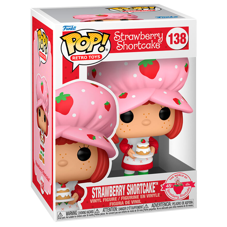Imagen de Figura Pop Strawberry Shortcake Strawberry Shortcake parte de nuestra colección en Espadas y más, sitio oficial.