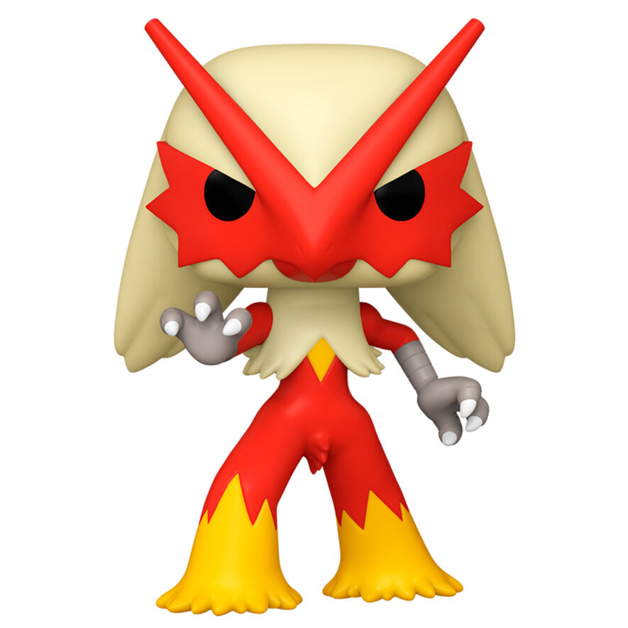 Imagen de Figura Pop Pokemon Blaziken parte de nuestra colección en Espadas y más, sitio oficial.