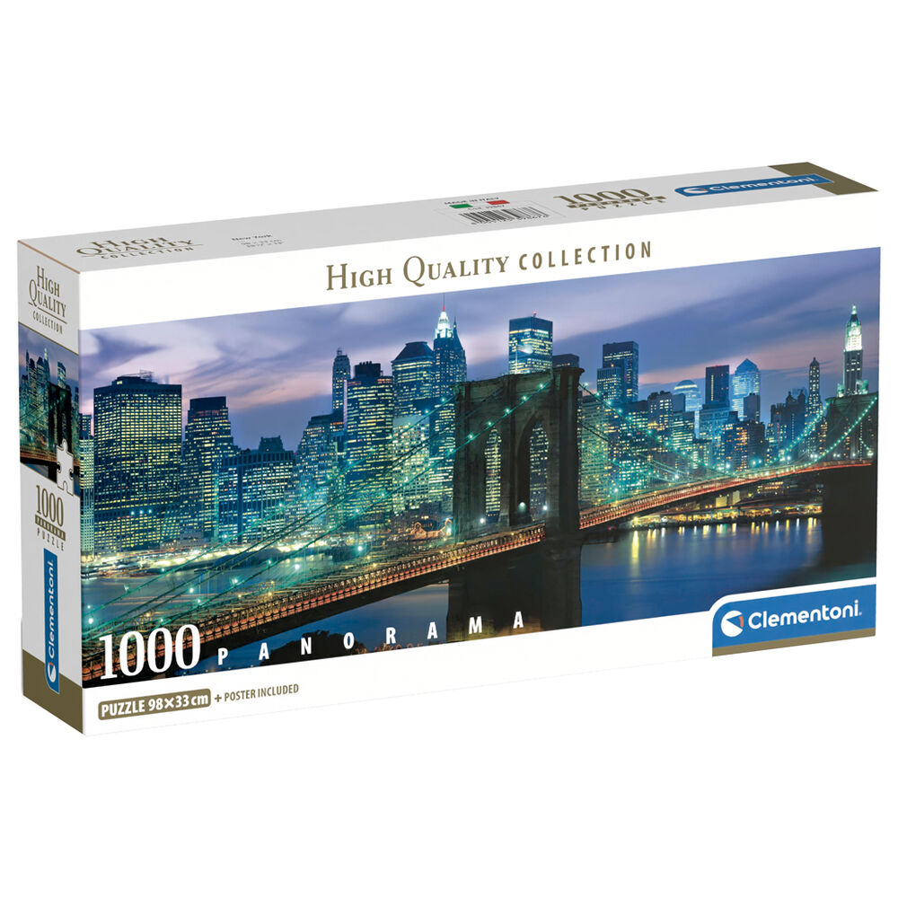 Imagen 1 - Puzzle Panorama New York 1000Pzs