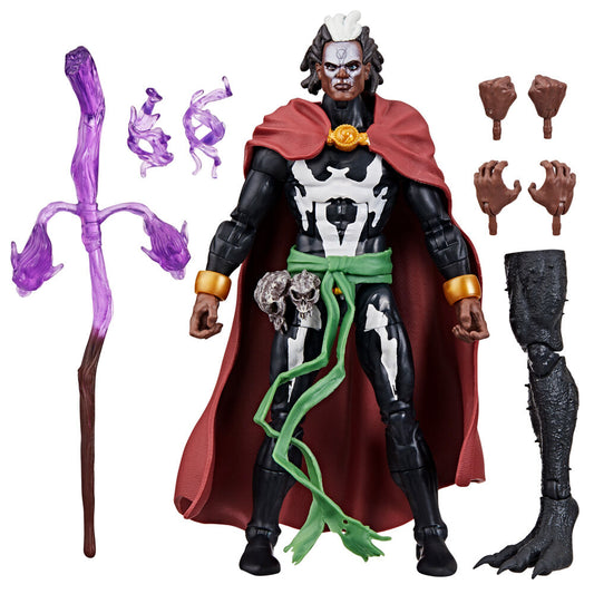 Imagen de Figura Brother Voodoo Strange Tales Marvel 15Cm parte de nuestra colección en Espadas y más, sitio oficial.