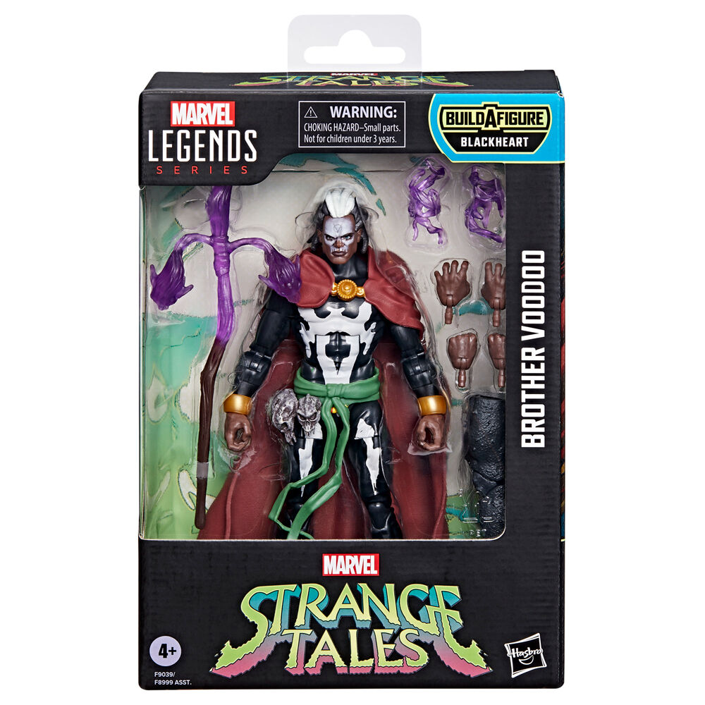 Imagen de Figura Brother Voodoo Strange Tales Marvel 15Cm parte de nuestra colección en Espadas y más, sitio oficial.