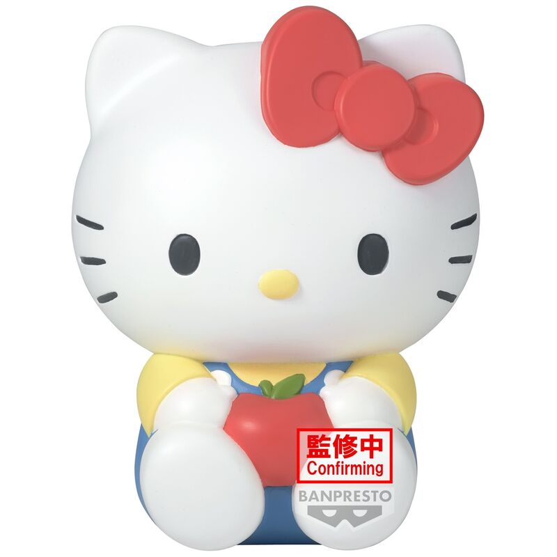 Imagen 1 - Figura Hello Kitty Sofmates Sanrio Characters 11Cm