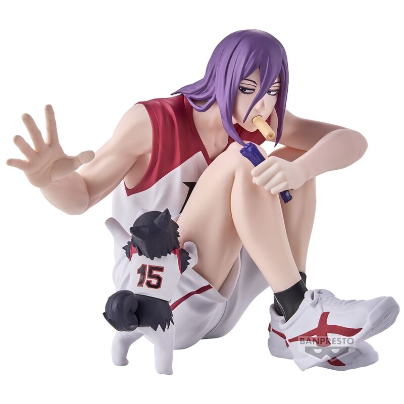 Imagen 1 - Figura Atsushi Murasakibara & Tetsuya The Movie Last Game Kurokos Basketball 10Cm