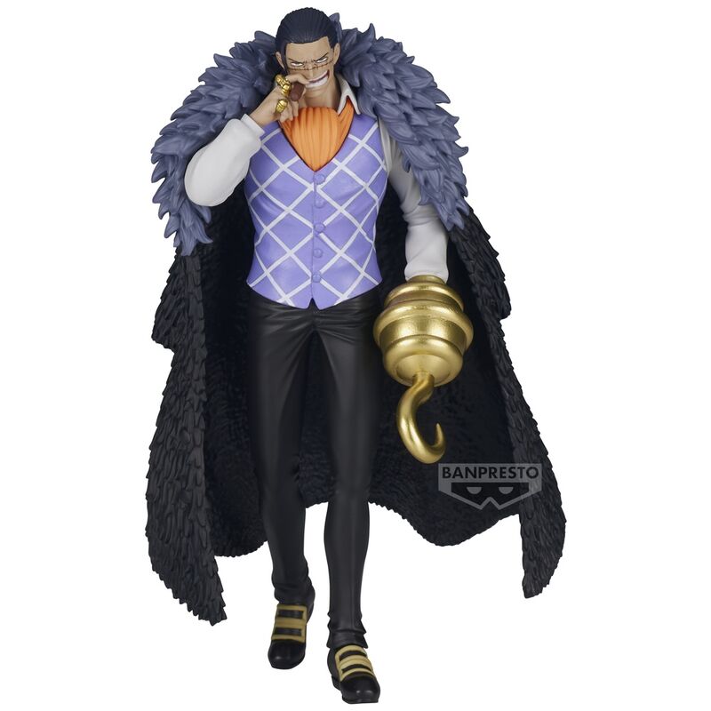 Imagen 1 - Figura Crocodile Shukko One Piece 17Cm