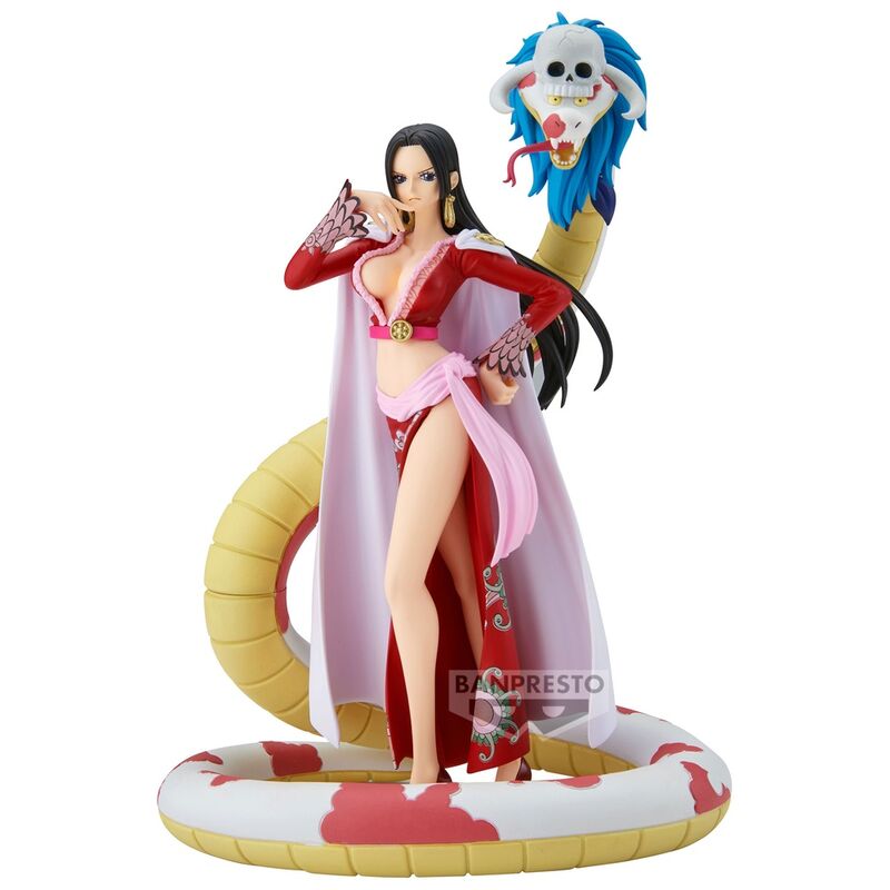 Imagen 1 - Figura Boa Hancock Extra Grandlines Series One Piece 17Cm