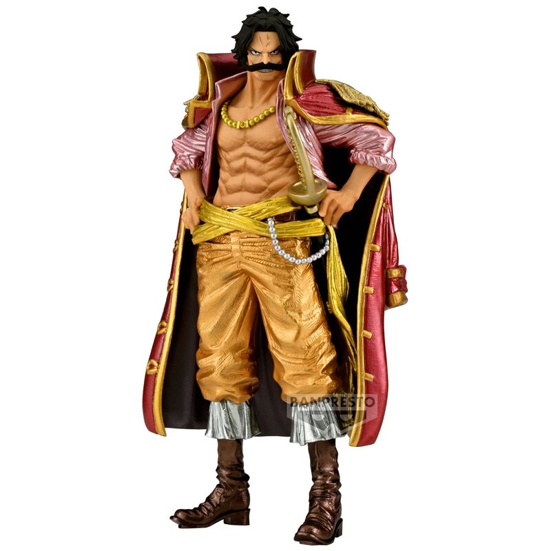 Imagen de Figura Gold.d.roger Battle Record One Piece 23Cm parte de nuestra colección en Espadas y más, sitio oficial.