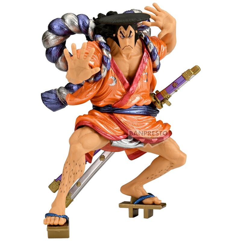Imagen 1 - Figura Kouzuki Oden Battle Record One Piece 17Cm