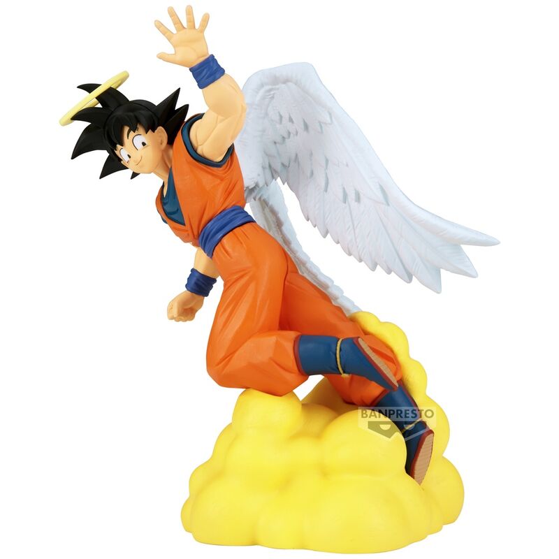 Imagen 1 - Figura Son Goku History Box Dragon Ball Z 12Cm