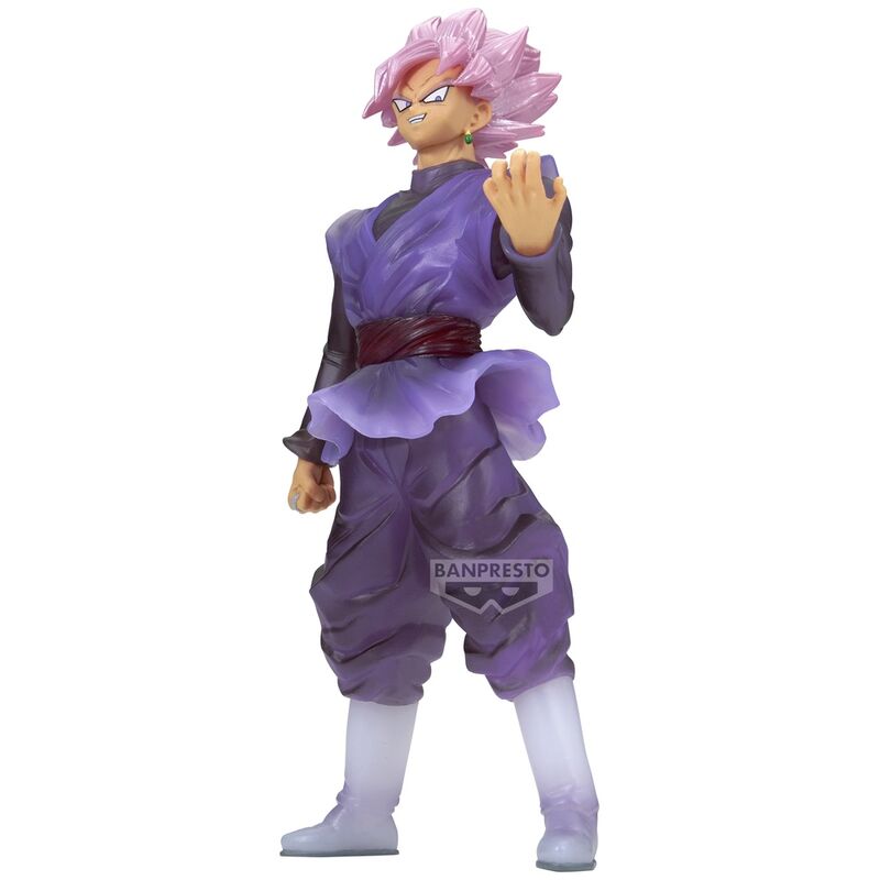 Imagen de Figura Super Saiyan Rose Goku Black Clearise Dragon Ball Super 19Cm parte de nuestra colección en Espadas y más, sitio oficial.