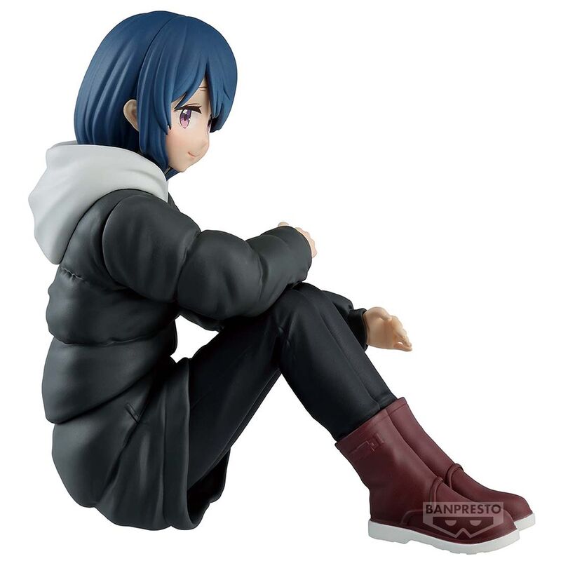 Imagen 2 - Figura Rin Shima Season 3 Laid-back Camp 10Cm