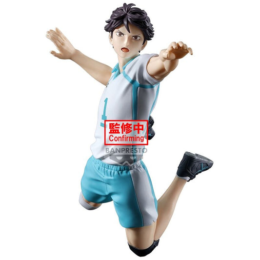 Imagen de Figura Toru Oikawa Posing Haikyu!! 15Cm parte de nuestra colección en Espadas y más, sitio oficial.