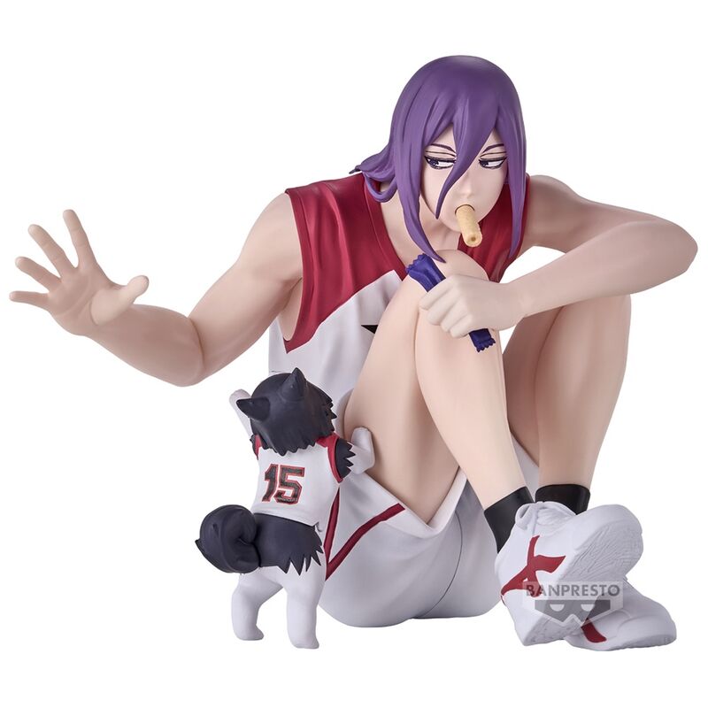 Imagen 2 - Figura Atsushi Murasakibara & Tetsuya The Movie Last Game Kurokos Basketball 10Cm