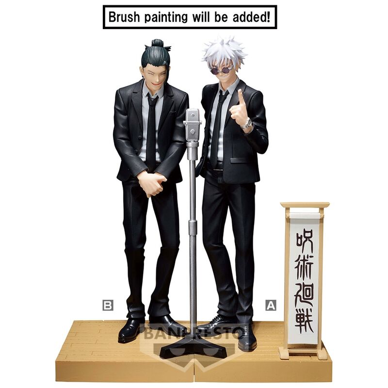 Imagen 2 - Figura Satoru Gojo Diorama Jujutsu Kaisen 15Cm