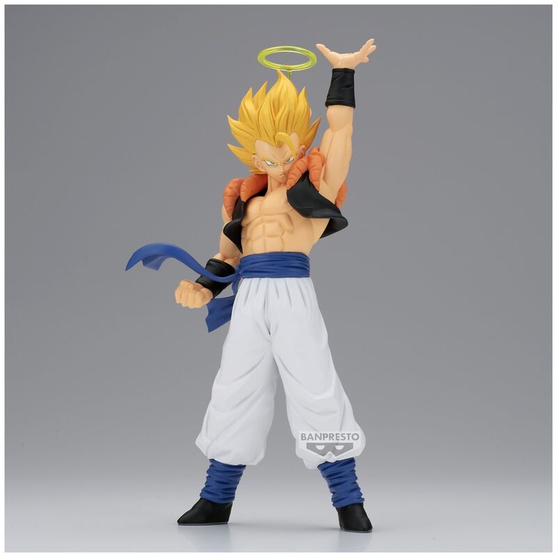 Imagen de Figura Super Saiyan Gogeta Match Makers Dragon Ball Z 17Cm parte de nuestra colección en Espadas y más, sitio oficial.