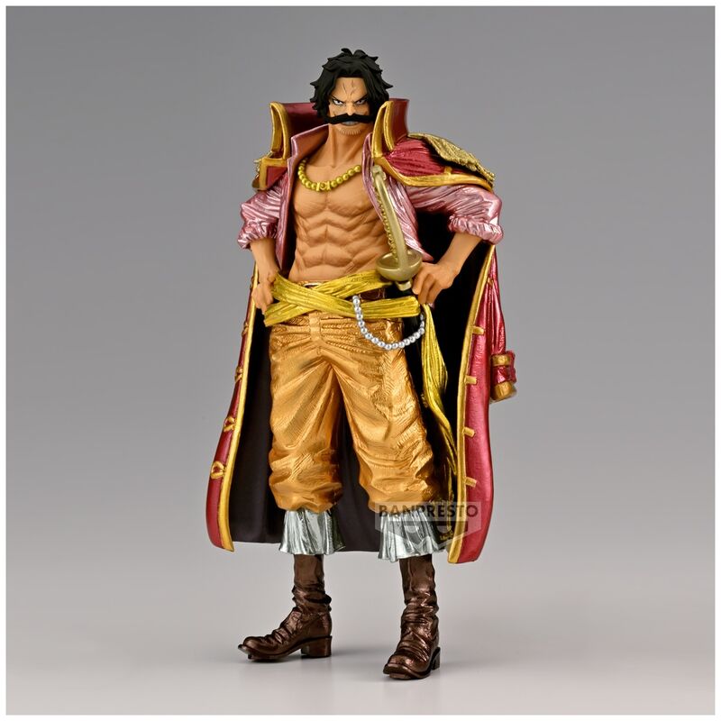 Imagen de Figura Gold.d.roger Battle Record One Piece 23Cm parte de nuestra colección en Espadas y más, sitio oficial.