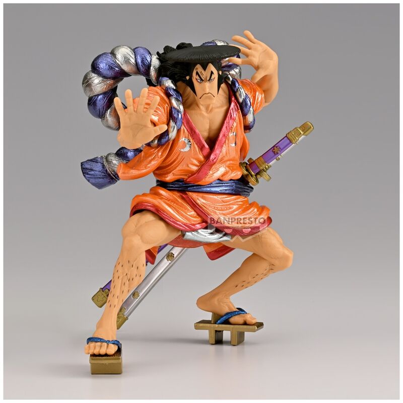 Imagen 2 - Figura Kouzuki Oden Battle Record One Piece 17Cm