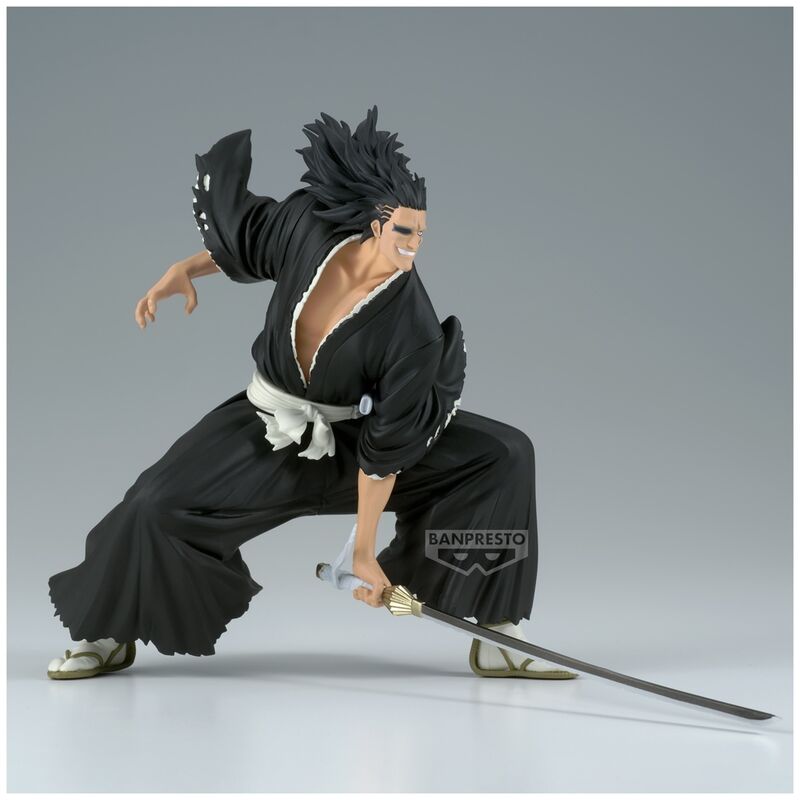 Imagen 3 - Figura Kenpachi Zaraki Vibration Stars Bleach 13Cm