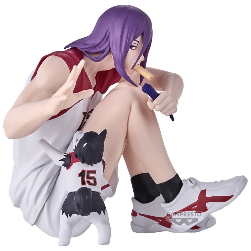 Imagen 3 - Figura Atsushi Murasakibara & Tetsuya The Movie Last Game Kurokos Basketball 10Cm