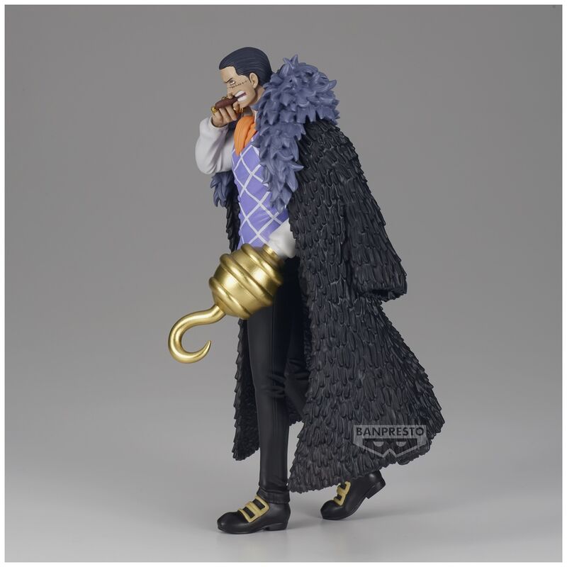 Imagen 3 - Figura Crocodile Shukko One Piece 17Cm