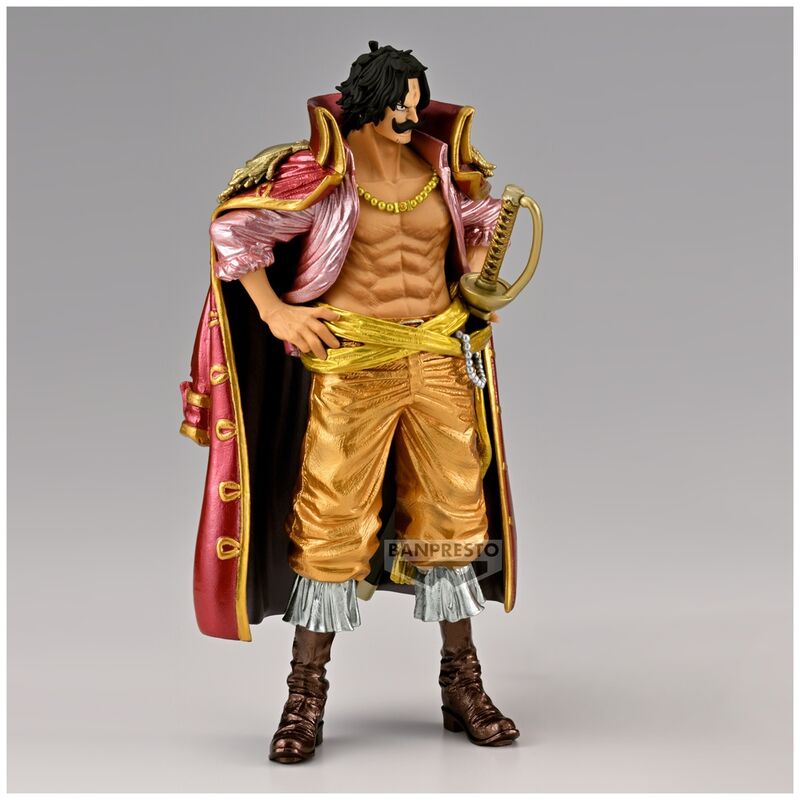 Imagen de Figura Gold.d.roger Battle Record One Piece 23Cm parte de nuestra colección en Espadas y más, sitio oficial.