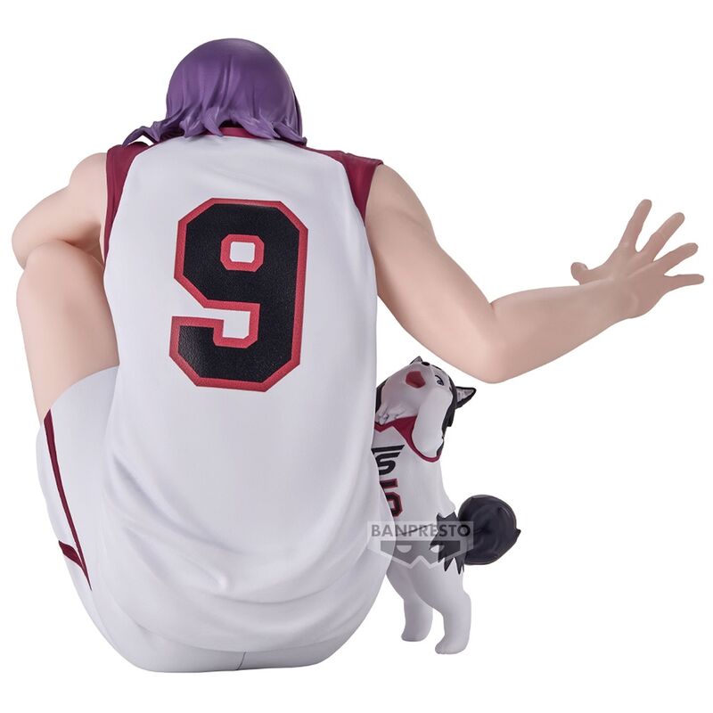 Imagen 4 - Figura Atsushi Murasakibara & Tetsuya The Movie Last Game Kurokos Basketball 10Cm