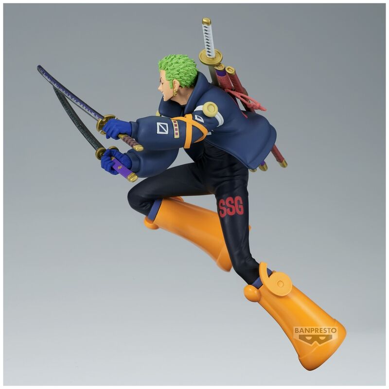 Imagen 4 - Figura Roronoa Zoro Battle Record Collection One Piece 16Cm