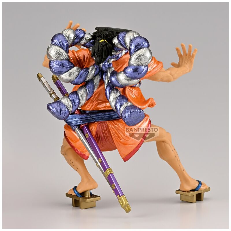 Imagen 3 - Figura Kouzuki Oden Battle Record One Piece 17Cm