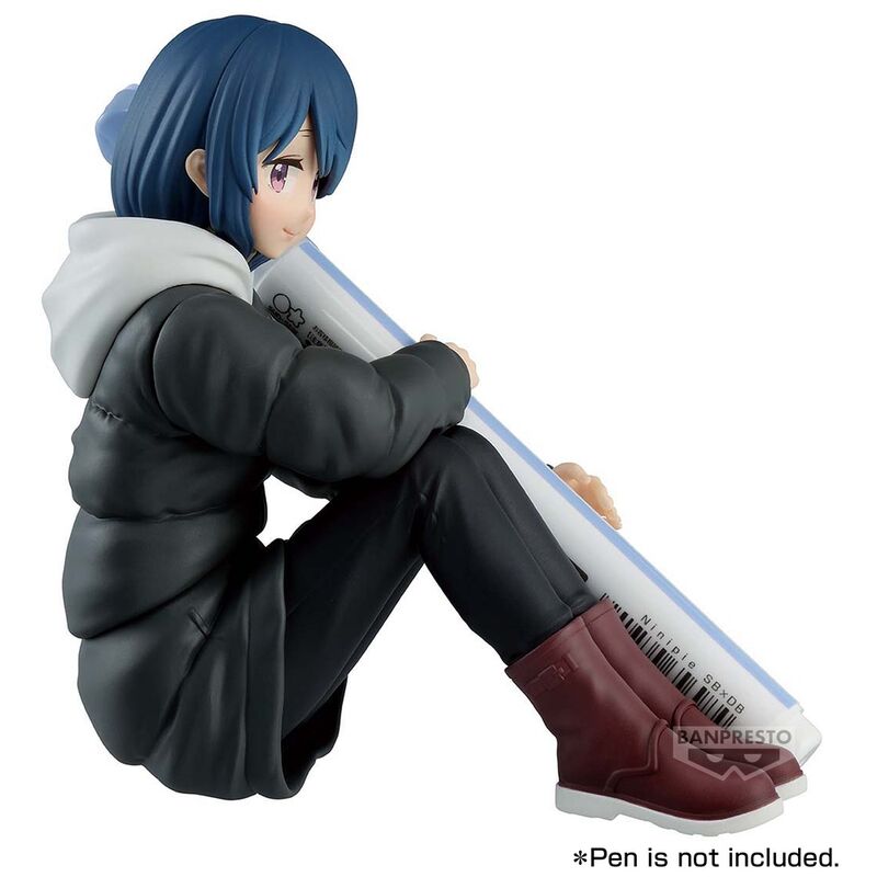 Imagen 5 - Figura Rin Shima Season 3 Laid-back Camp 10Cm