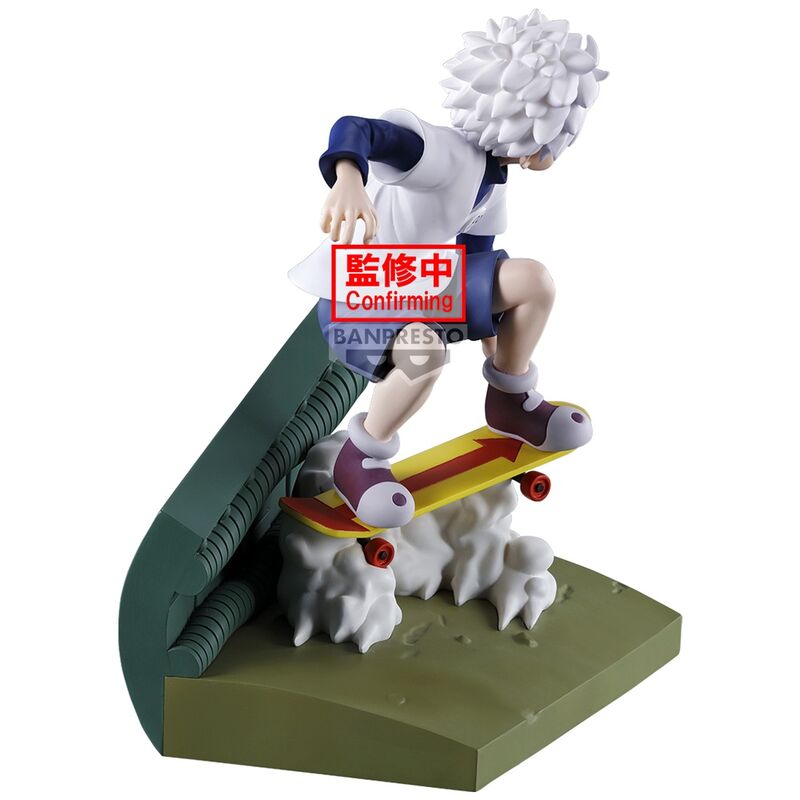 Imagen 5 - Figura Killua Zoldyck Memorable Saga Hunter X Hunter 8Cm