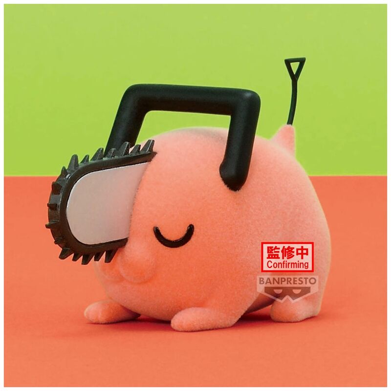 Imagen 5 - Figura Pochita Ii Ver.b Fluffy Puffy Chainsaw Man 7Cm