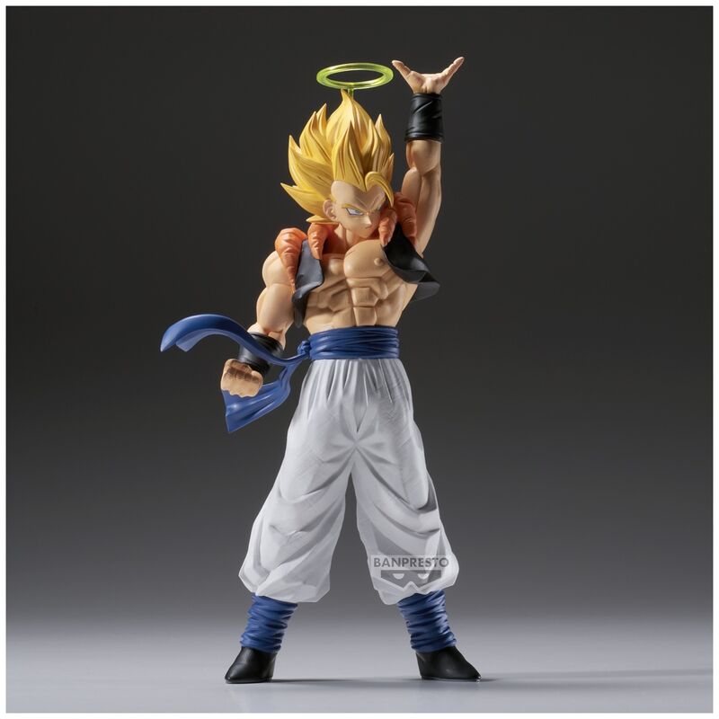 Imagen de Figura Super Saiyan Gogeta Match Makers Dragon Ball Z 17Cm parte de nuestra colección en Espadas y más, sitio oficial.
