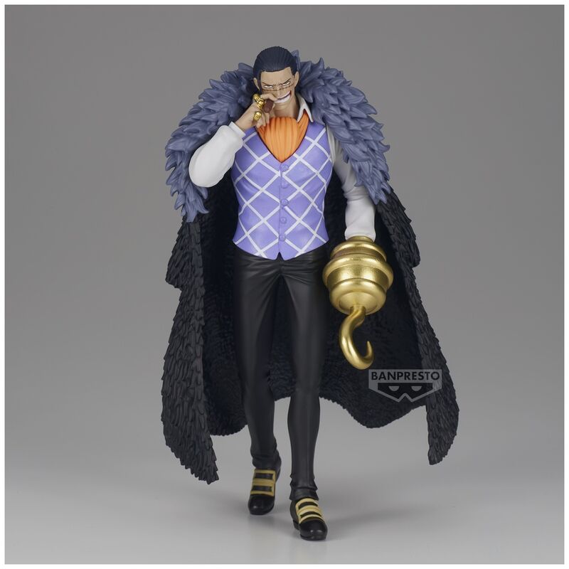 Imagen 5 - Figura Crocodile Shukko One Piece 17Cm