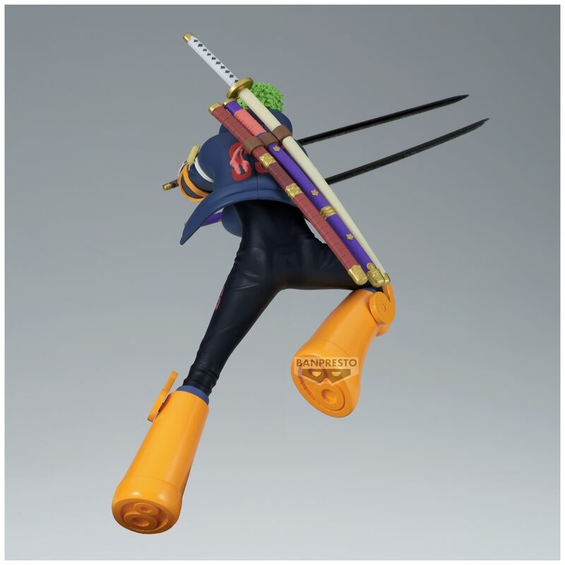 Imagen 5 - Figura Roronoa Zoro Battle Record Collection One Piece 16Cm