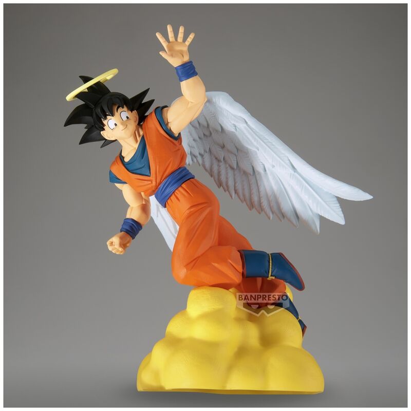 Imagen 5 - Figura Son Goku History Box Dragon Ball Z 12Cm