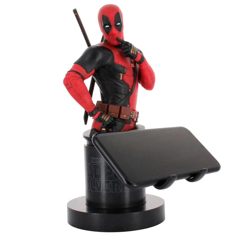 Imagen de Cable Guy Soporte Sujecion Figura Deadpool 3 Marvel 21Cm parte de nuestra colección en Espadas y más, sitio oficial.