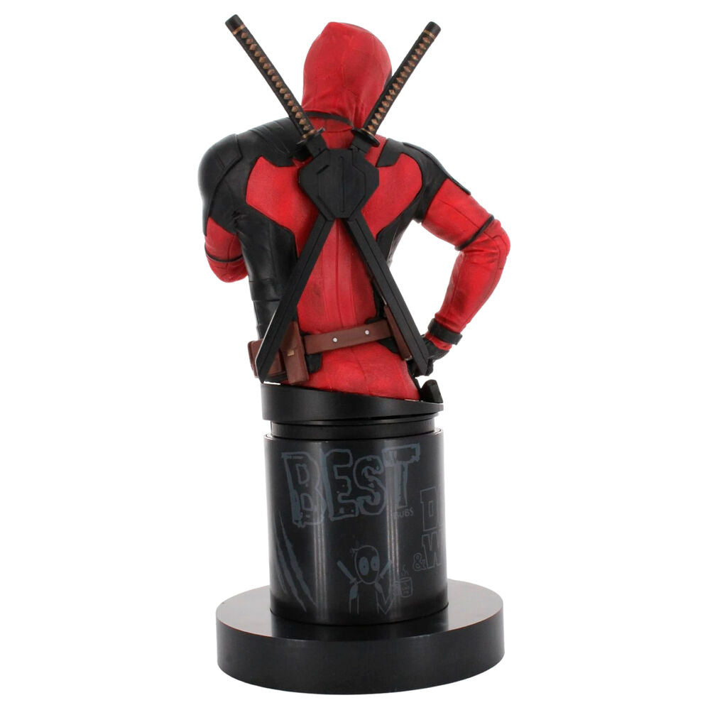 Imagen de Cable Guy Soporte Sujecion Figura Deadpool 3 Marvel 21Cm parte de nuestra colección en Espadas y más, sitio oficial.