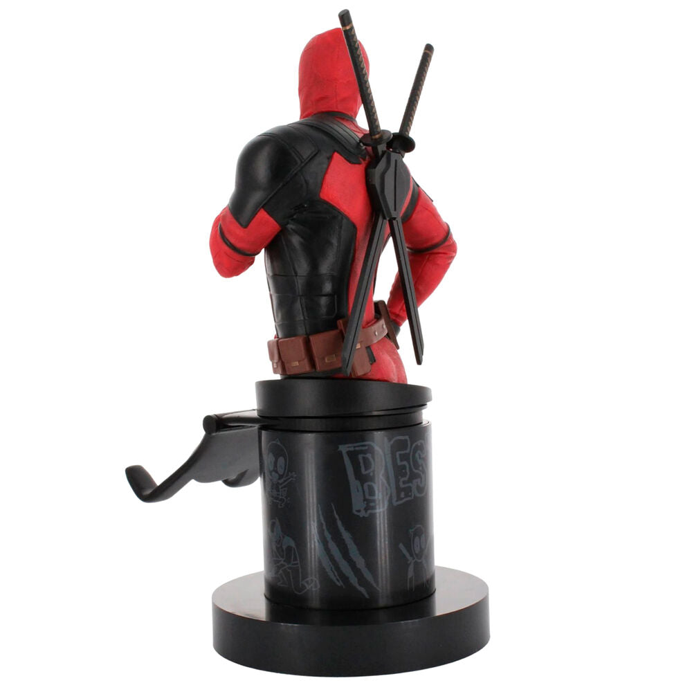 Imagen de Cable Guy Soporte Sujecion Figura Deadpool 3 Marvel 21Cm parte de nuestra colección en Espadas y más, sitio oficial.