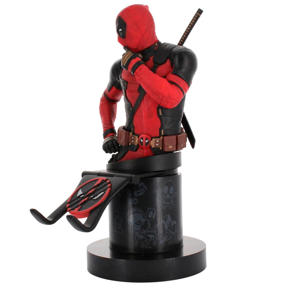 Imagen de Cable Guy Soporte Sujecion Figura Deadpool 3 Marvel 21Cm parte de nuestra colección en Espadas y más, sitio oficial.