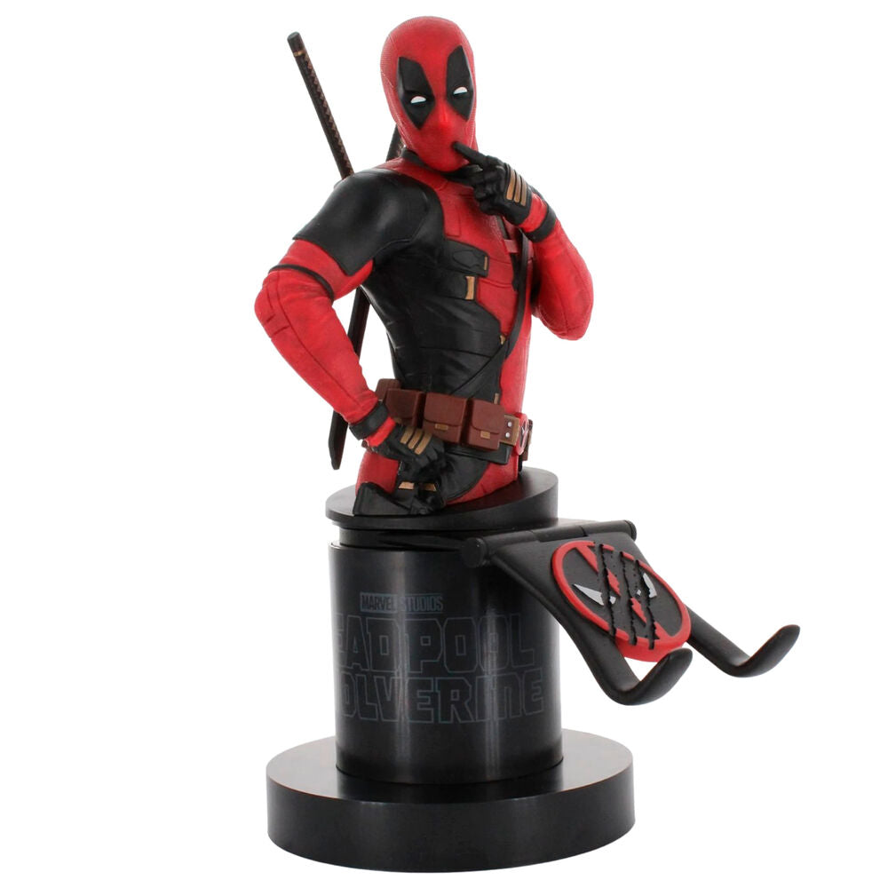 Imagen de Cable Guy Soporte Sujecion Figura Deadpool 3 Marvel 21Cm parte de nuestra colección en Espadas y más, sitio oficial.
