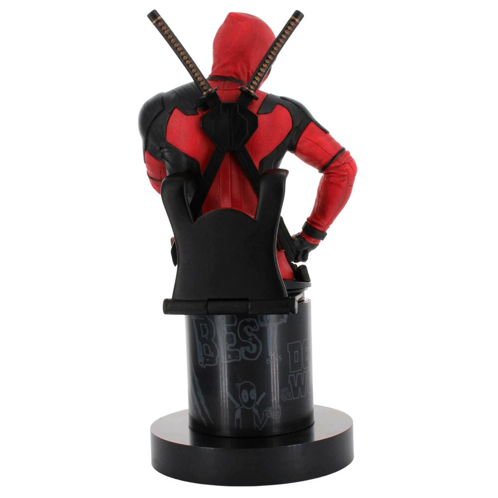 Imagen de Cable Guy Soporte Sujecion Figura Deadpool 3 Marvel 21Cm parte de nuestra colección en Espadas y más, sitio oficial.